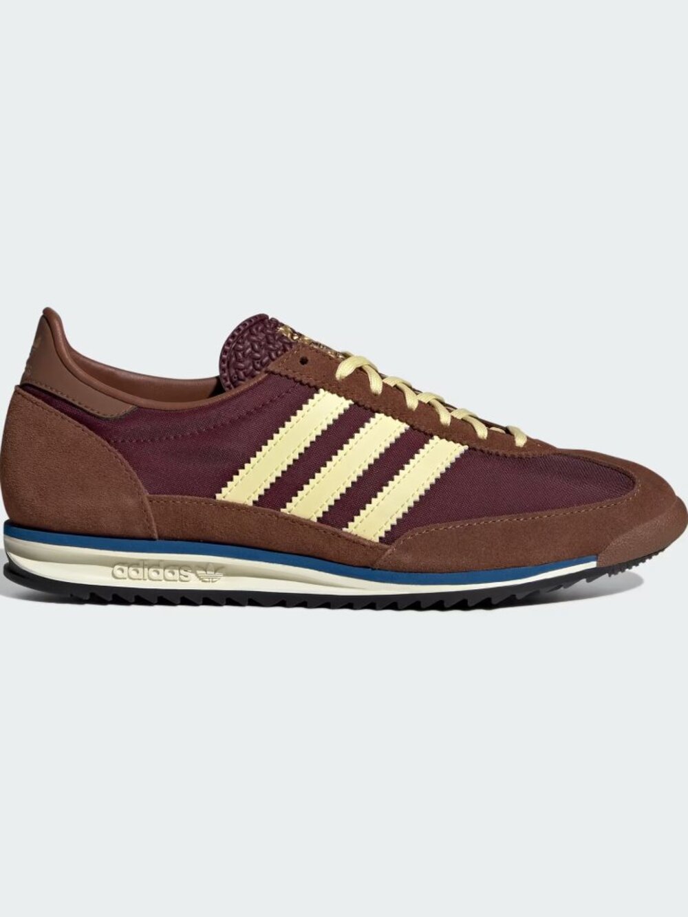 NWT Adidas Women's SL 72 OG 'Maroon Preloved Brown' Shoes IE3425
